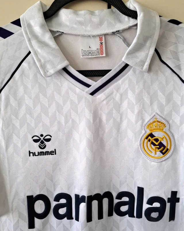 Camiseta Retro EMILIO BUTRAGUEÑO 1988-89 Real Madrid