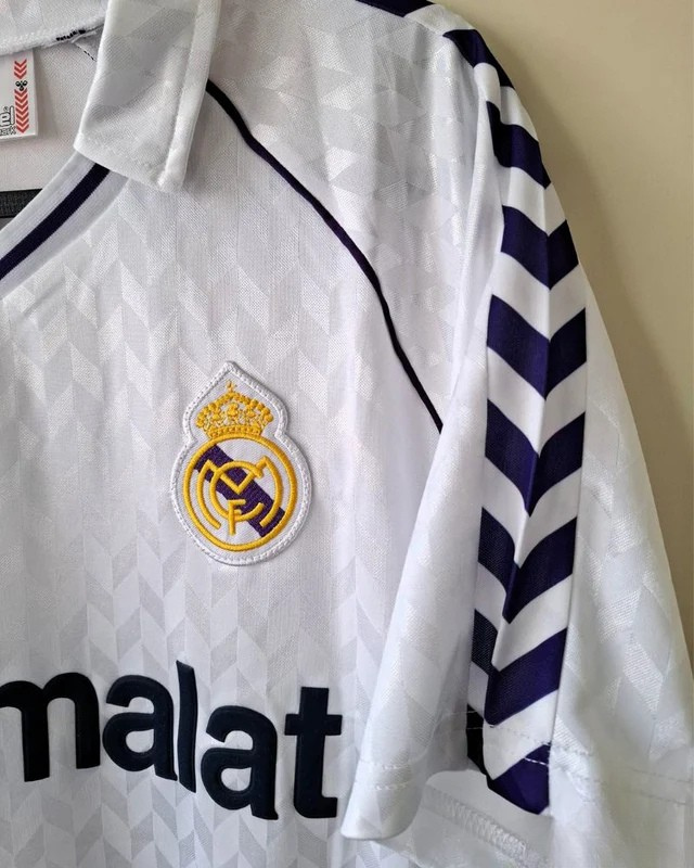 Camiseta Retro EMILIO BUTRAGUEÑO 1988-89 Real Madrid