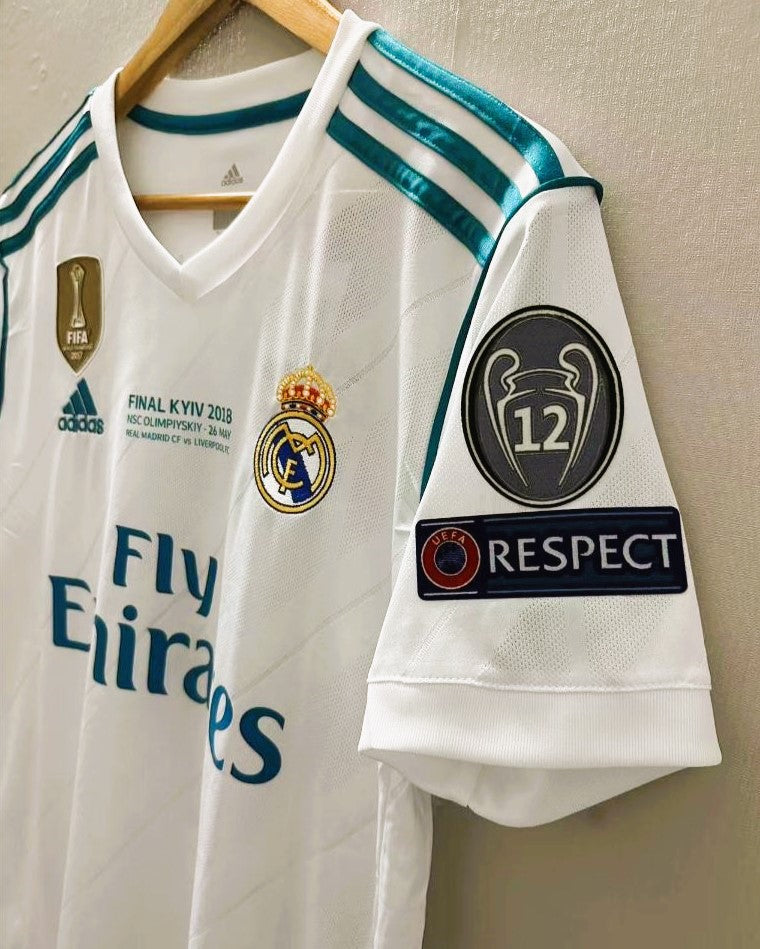 Camiseta Retro RONALDO CRISTIANO 2017-18 Real Madrid