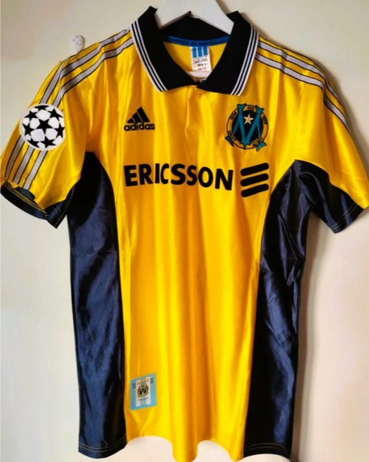 Camiseta Retro ROBERT PIRES 1998-99 Olympique de Marsella