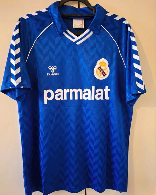 Camiseta Retro EMILIO BUTRAGUEÑO 1987-88 Real Madrid