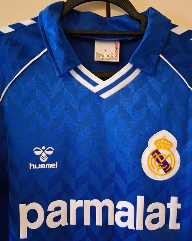 Camiseta Retro EMILIO BUTRAGUEÑO 1987-88 Real Madrid
