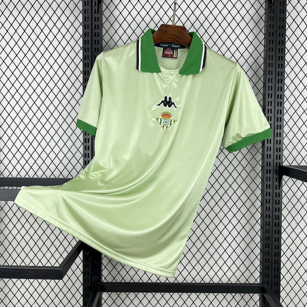 CAMISETA DE FUTBOL OFICIAL VINTAGE DEL REAL BETIS DE MARCA KAPPA TALLA S CAMISETA DE FUTBOL OFICIAL VINTAGE DEL REAL BETIS DE MARCA KAPPA TALLA S