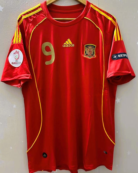 Camiseta Retro TORRES FERNANDO 2008-09 España