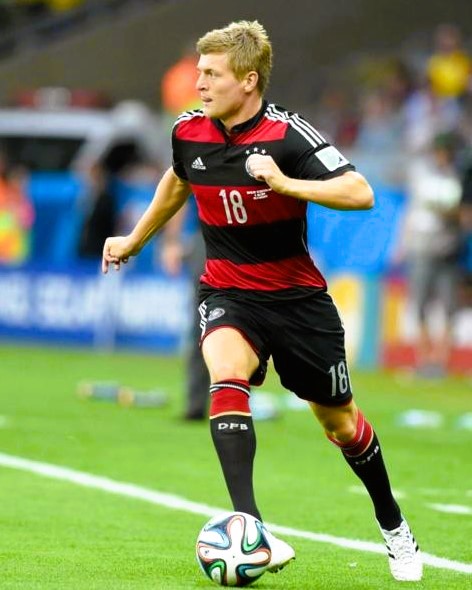Camiseta Retro KROOS TONI 2014-15 Alemania
