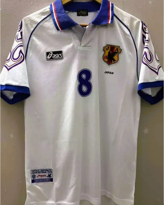 Camiseta Retro HIDETOSHI NAKATA 1998-99 Japon