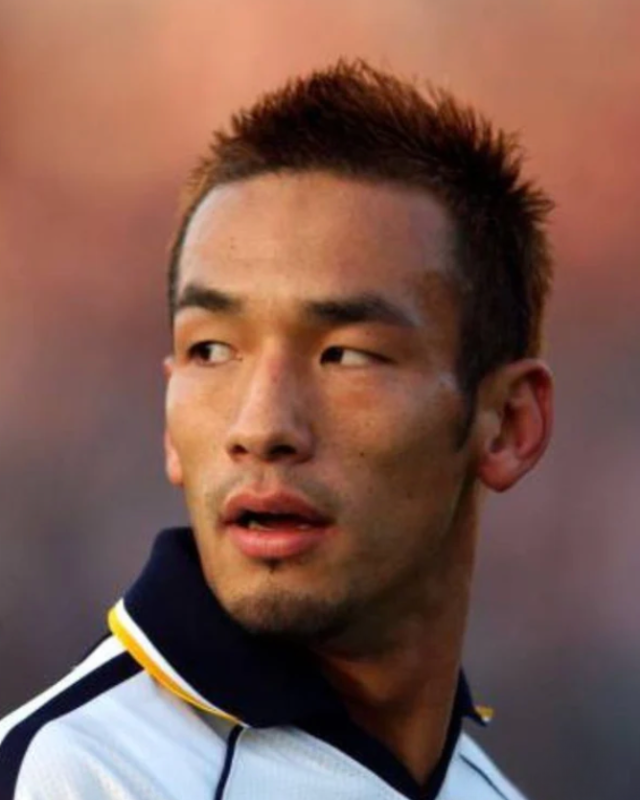 Camiseta Retro HIDETOSHI NAKATA 1998-99 Japon