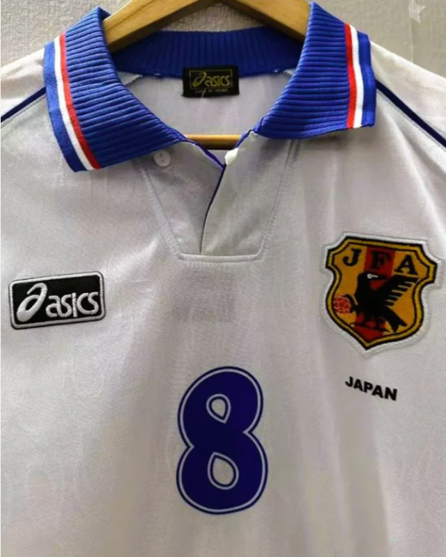 Camiseta Retro HIDETOSHI NAKATA 1998-99 Japon