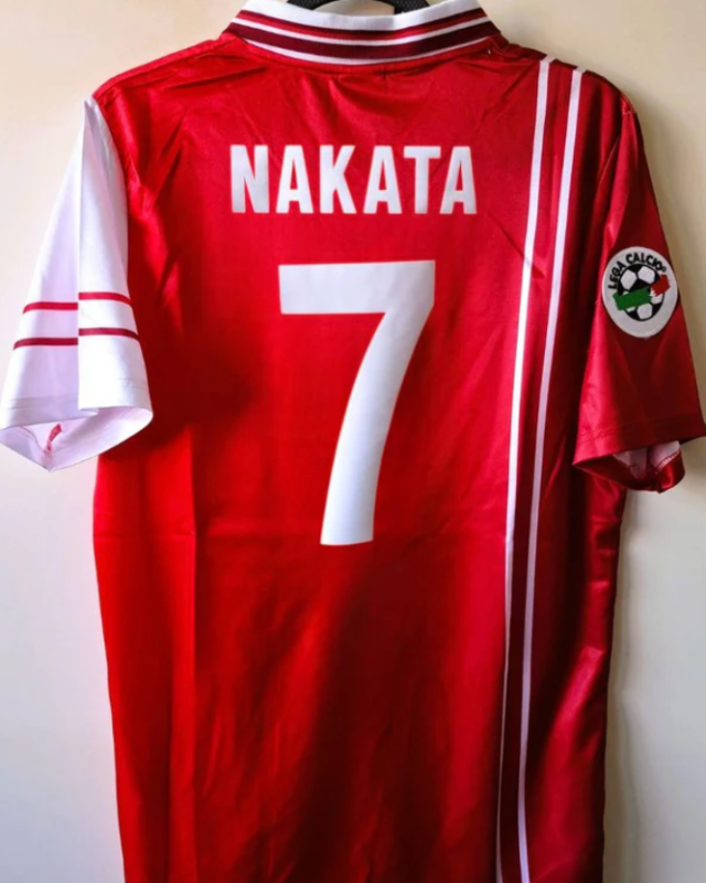 Camiseta Retro HIDETOSHI NAKATA 1998-99 Perugia