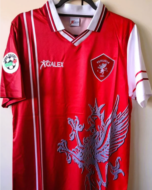 Camiseta Retro HIDETOSHI NAKATA 1998-99 Perugia