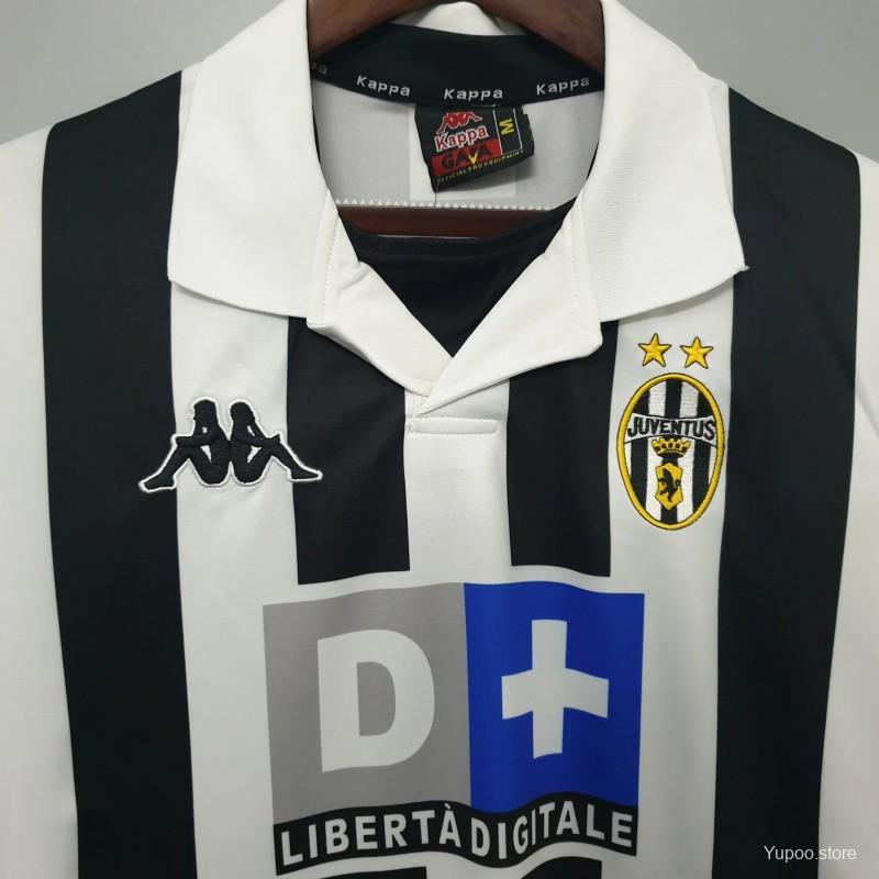 Camiseta Retro MONTERO PAOLO 1999-00 Juventus