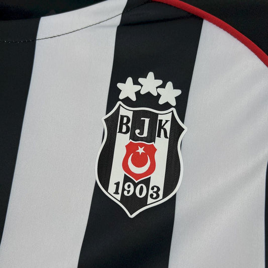 Camiseta Visitante Besiktas 25/26