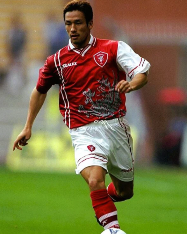 Camiseta Retro HIDETOSHI NAKATA 1998-99 Perugia