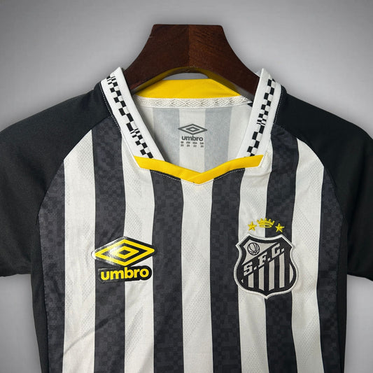 Kit Santos FC Visitante Niños 2025/26