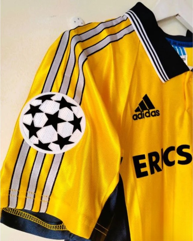 Camiseta Retro ROBERT PIRES 1998-99 Olympique de Marsella
