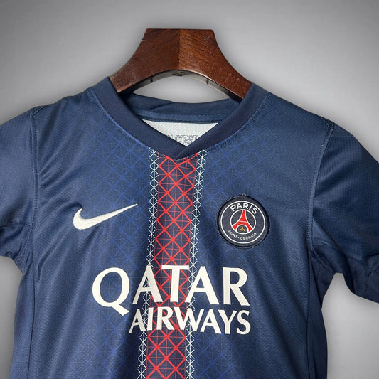 Kit PSG Local Niños 2025/26