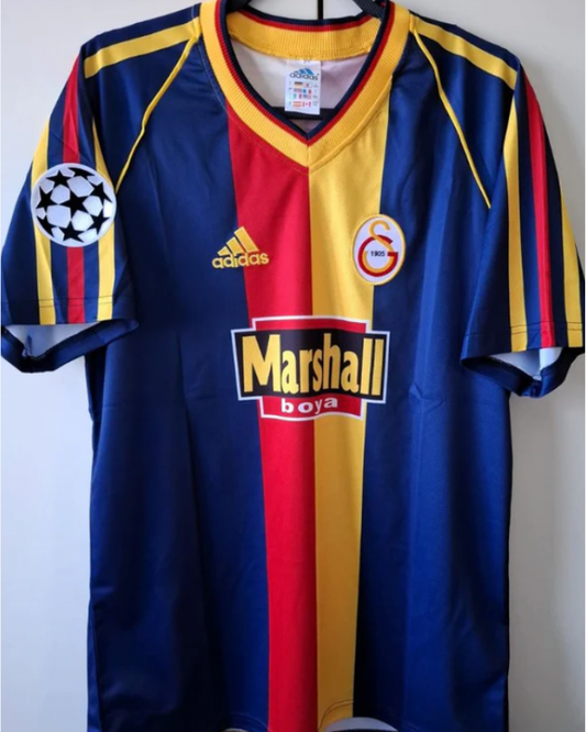 Camiseta Retro HAGI GHEORHE 1998-99 Galatasaray