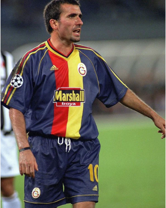 Camiseta Retro HAGI GHEORHE 1998-99 Galatasaray