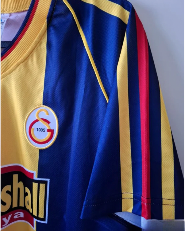Camiseta Retro HAGI GHEORHE 1998-99 Galatasaray