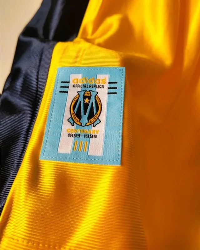 Camiseta Retro ROBERT PIRES 1998-99 Olympique de Marsella