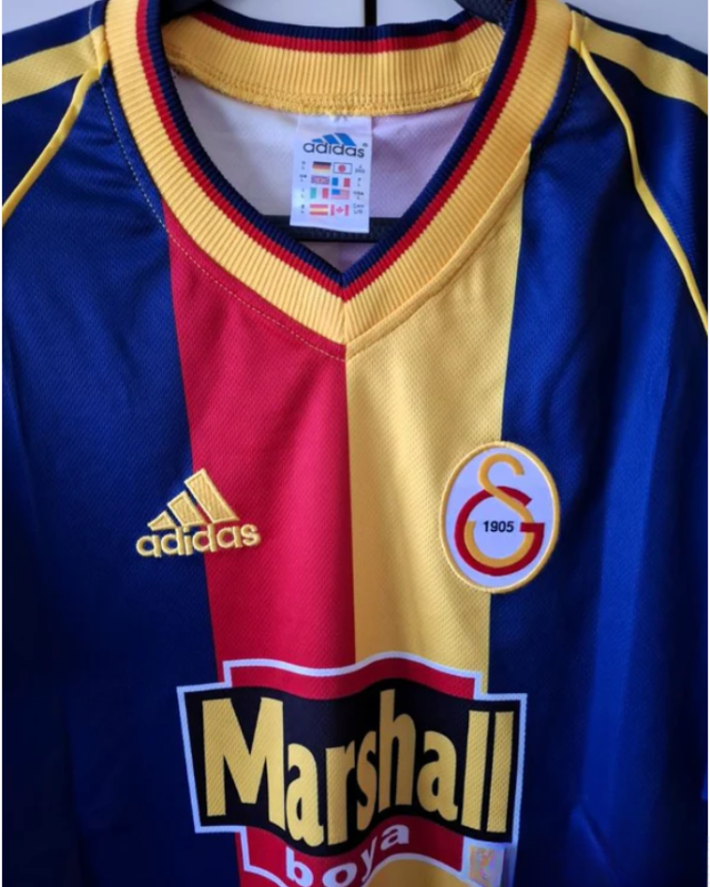 Camiseta Retro HAGI GHEORHE 1998-99 Galatasaray