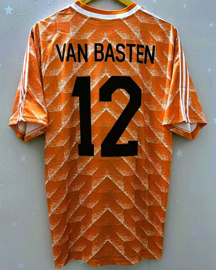Camiseta Retro VAN BASTEN MARCO 1988-89 Holanda