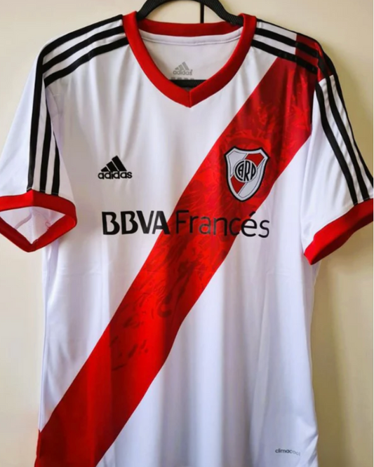Camiseta Retro TREZEGUET DAVID 2012-13 River Plate