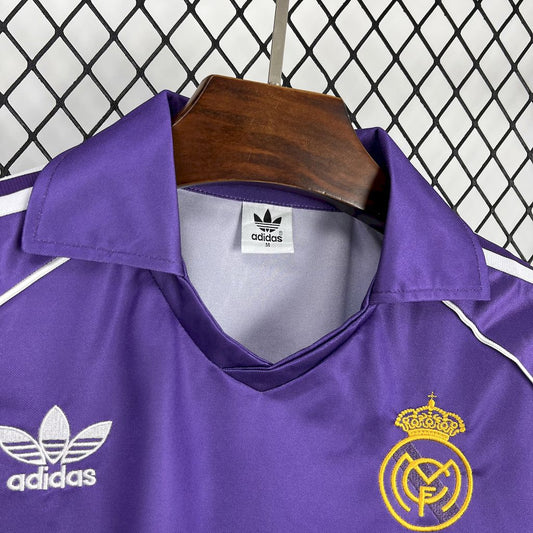 Camiseta Retro Real Madrid 84/85