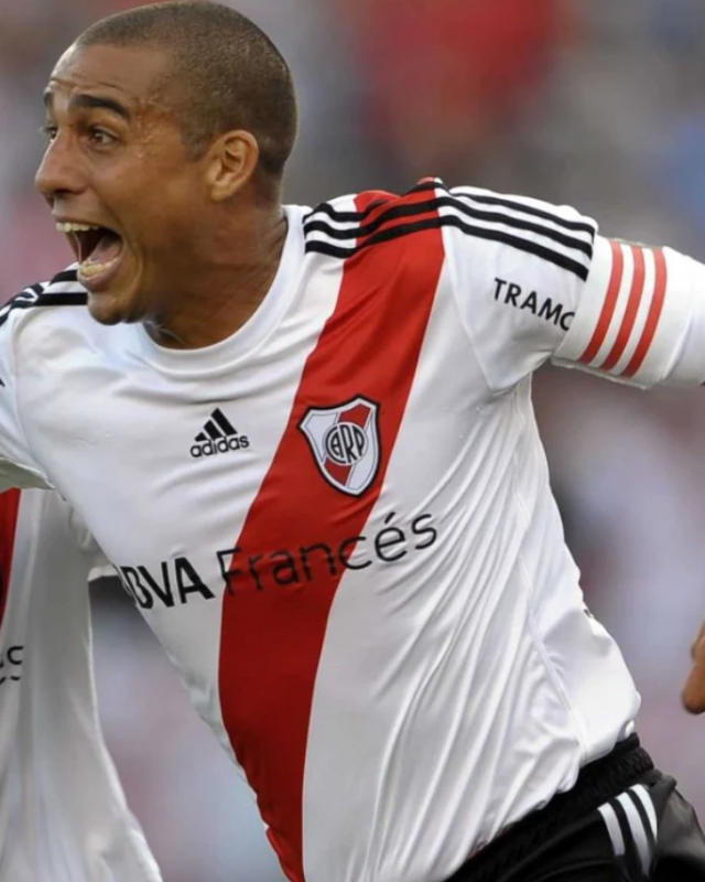 Camiseta Retro TREZEGUET DAVID 2012-13 River Plate