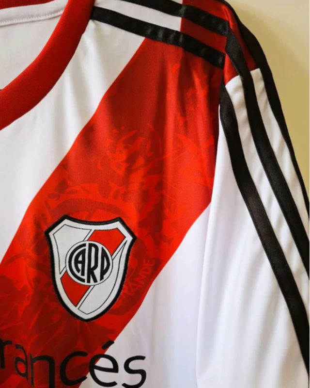 Camiseta Retro TREZEGUET DAVID 2012-13 River Plate