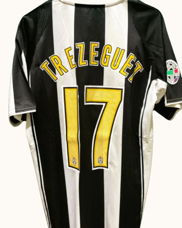 Camiseta Retro TREZEGUET DAVID 2004-05 Juventus