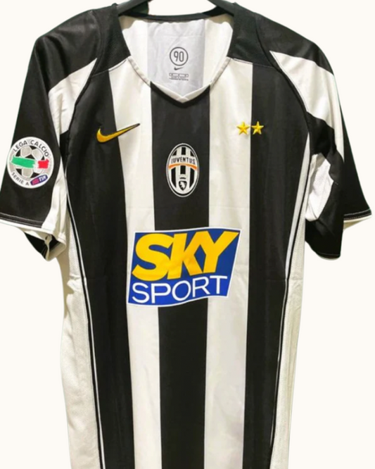 Camiseta Retro TREZEGUET DAVID 2004-05 Juventus