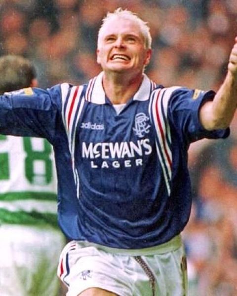 Camiseta Retro GASCOIGNE PAUL 1996-97 Rangers