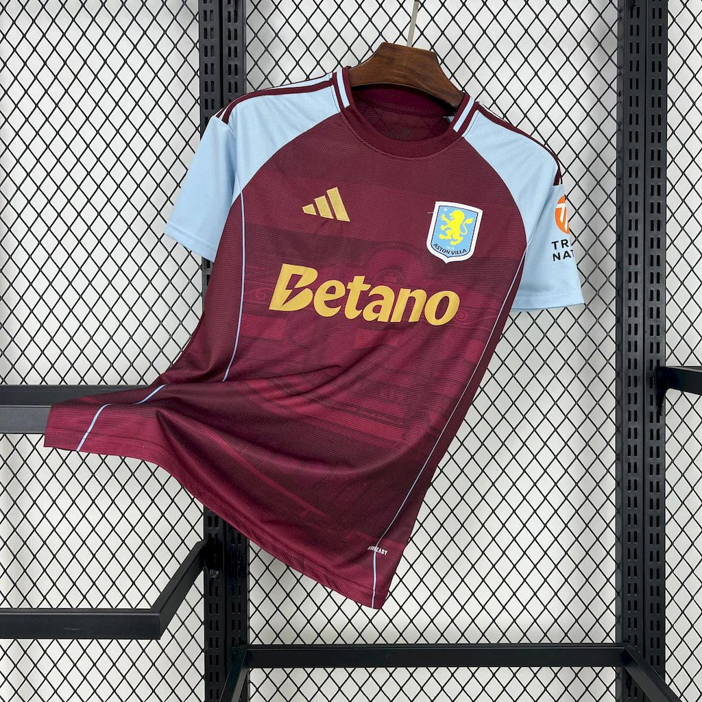 Camiseta Local Aston Villa 25/26