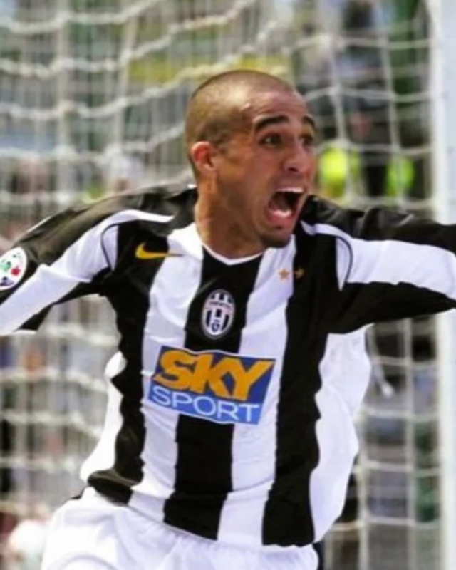Camiseta Retro TREZEGUET DAVID 2004-05 Juventus