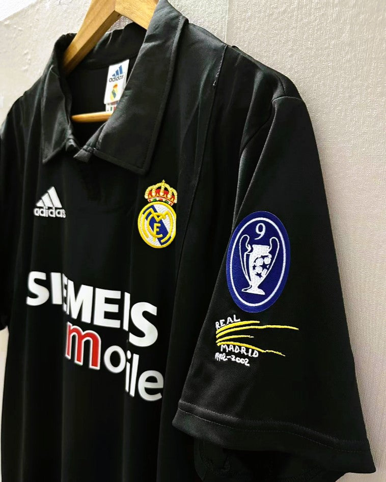 Camiseta Retro ZIDANE ZINEDINE 2002-03 Real Madrid
