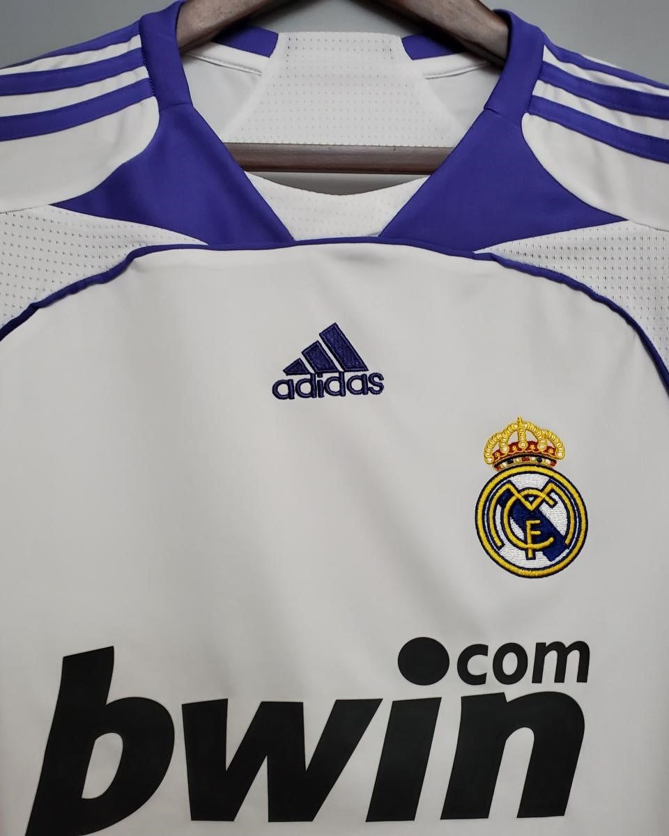 Camiseta Retro RAUL GONZALEZ BLANCO 2007-08 Real Madrid