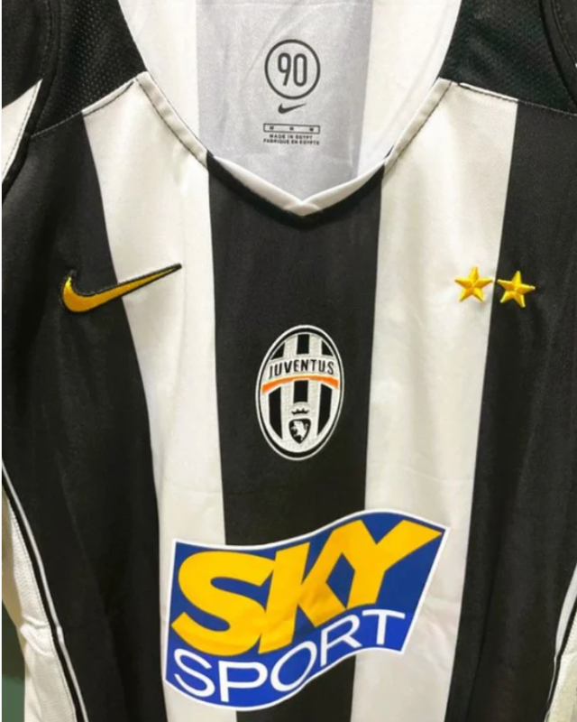 Camiseta Retro TREZEGUET DAVID 2004-05 Juventus