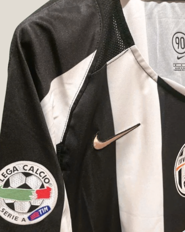 Camiseta Retro TREZEGUET DAVID 2004-05 Juventus