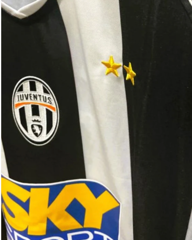 Camiseta Retro TREZEGUET DAVID 2004-05 Juventus