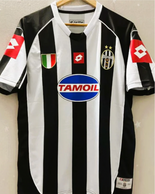 Camiseta Retro TREZEGUET DAVID 2002-03 Juventus