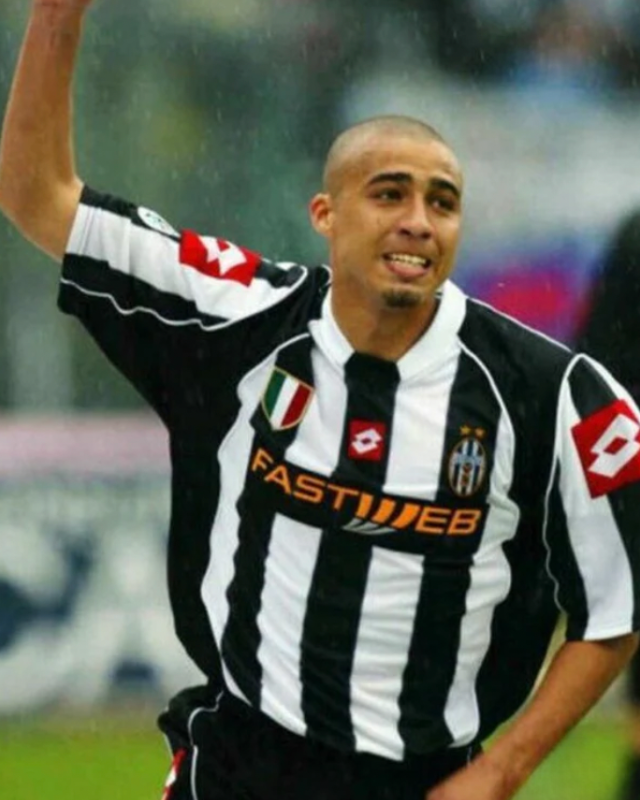 Camiseta Retro TREZEGUET DAVID 2002-03 Juventus