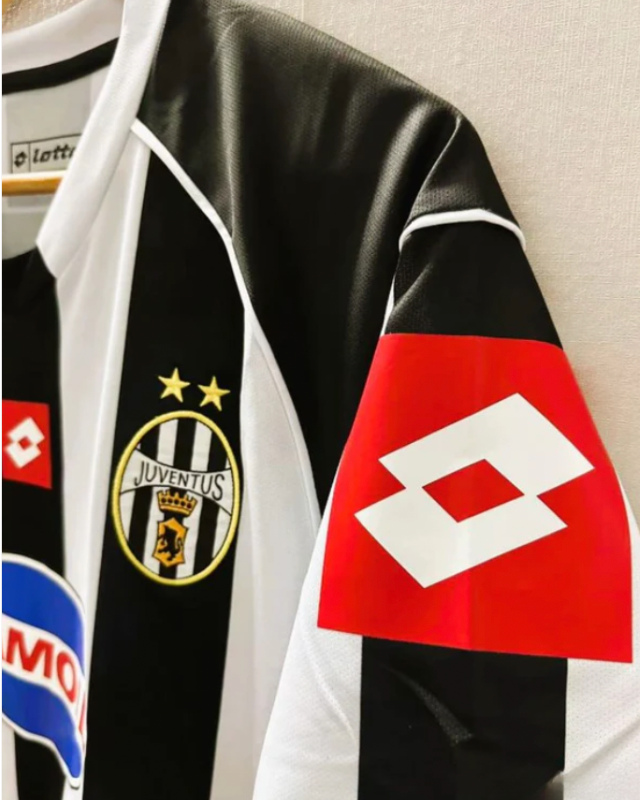 Camiseta Retro TREZEGUET DAVID 2002-03 Juventus