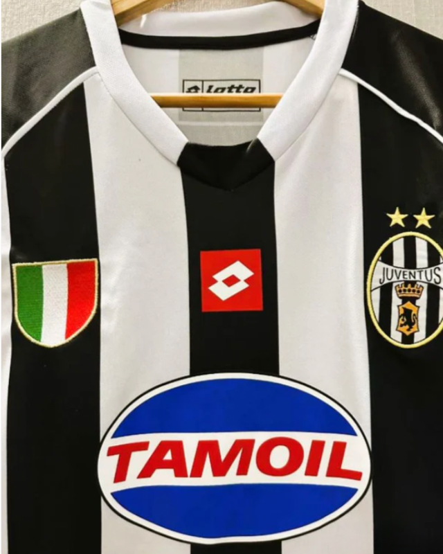 Camiseta Retro TREZEGUET DAVID 2002-03 Juventus