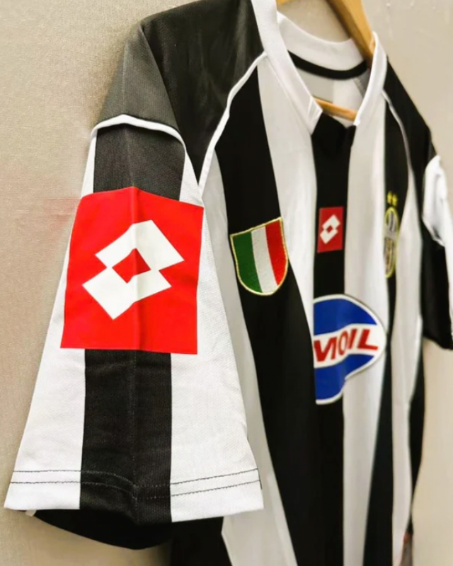 Camiseta Retro TREZEGUET DAVID 2002-03 Juventus