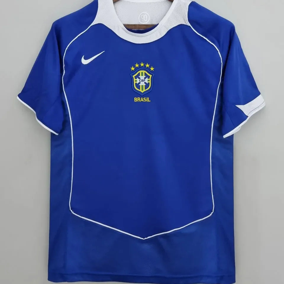 Camiseta retro Brasil Alternativa 2004/2006