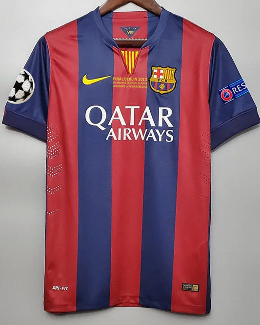 Camiseta Retro NEYMAR Jr 2014-15 Barcelona