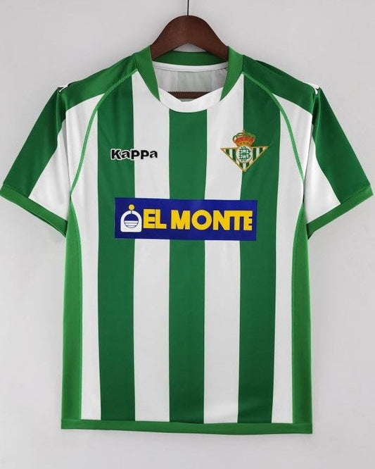 Camiseta Retro JOAQUIN 2001-02 Real Betis
