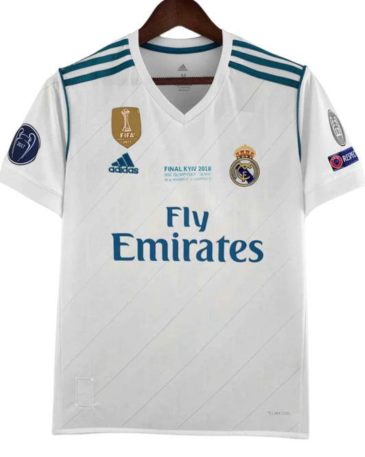 Camiseta Retro BALE GARETH 2017-18 Real Madrid