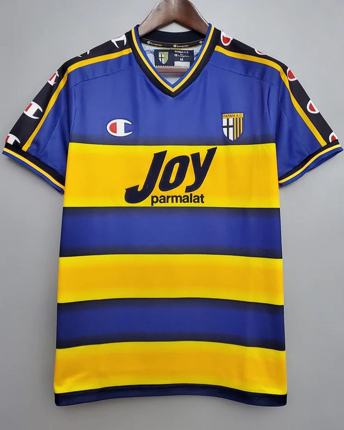 Camiseta Retro NAKATA HIDETOSHI 2002-03 Parma